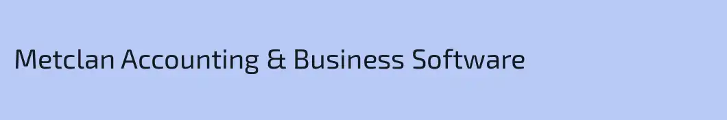 Metclan Accounting & Business Software